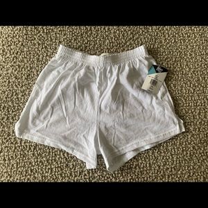 White Soffe Shorts - NEW